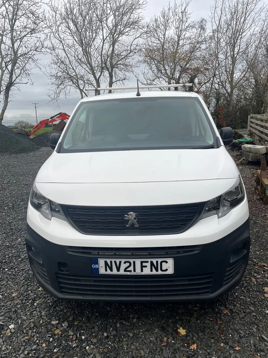 Peugeot Partner 2021 - Image 1