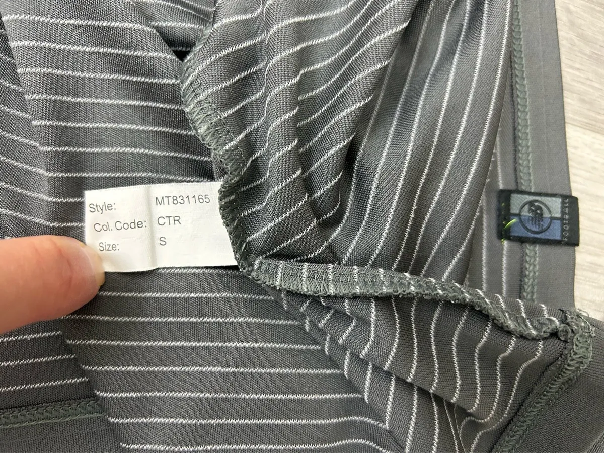 New Balance Ireland Football Half Zip Jumper Top S - Image 4