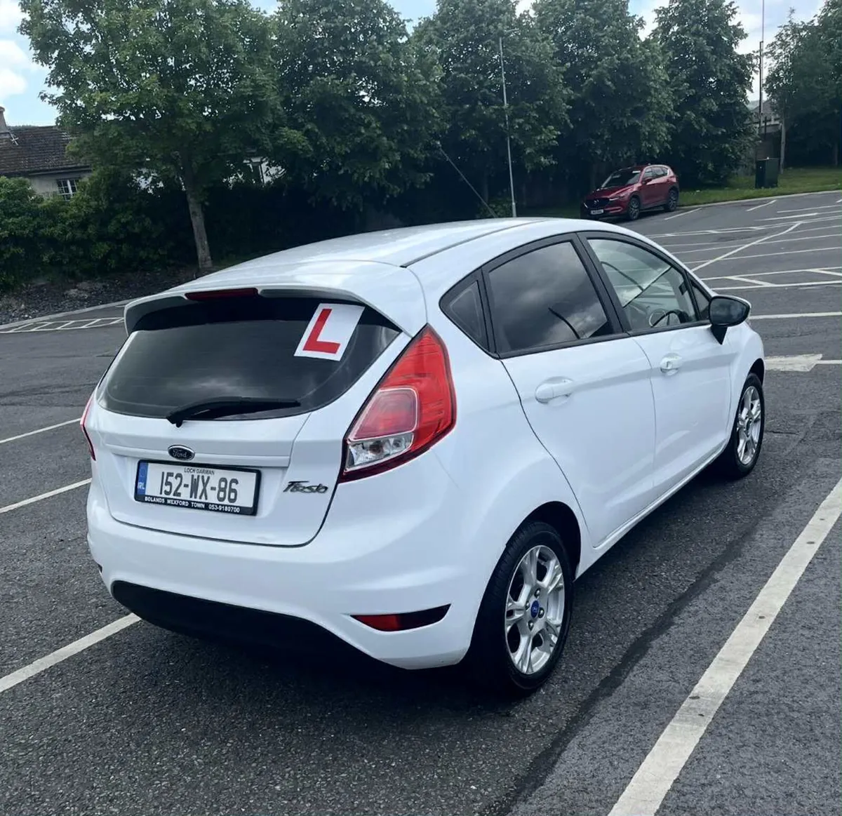 2015 Ford Fiesta 1.2 Petrol Zetec - Image 2