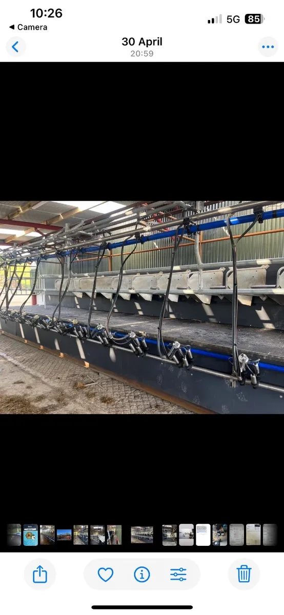 Mobile milking parlour - Image 1