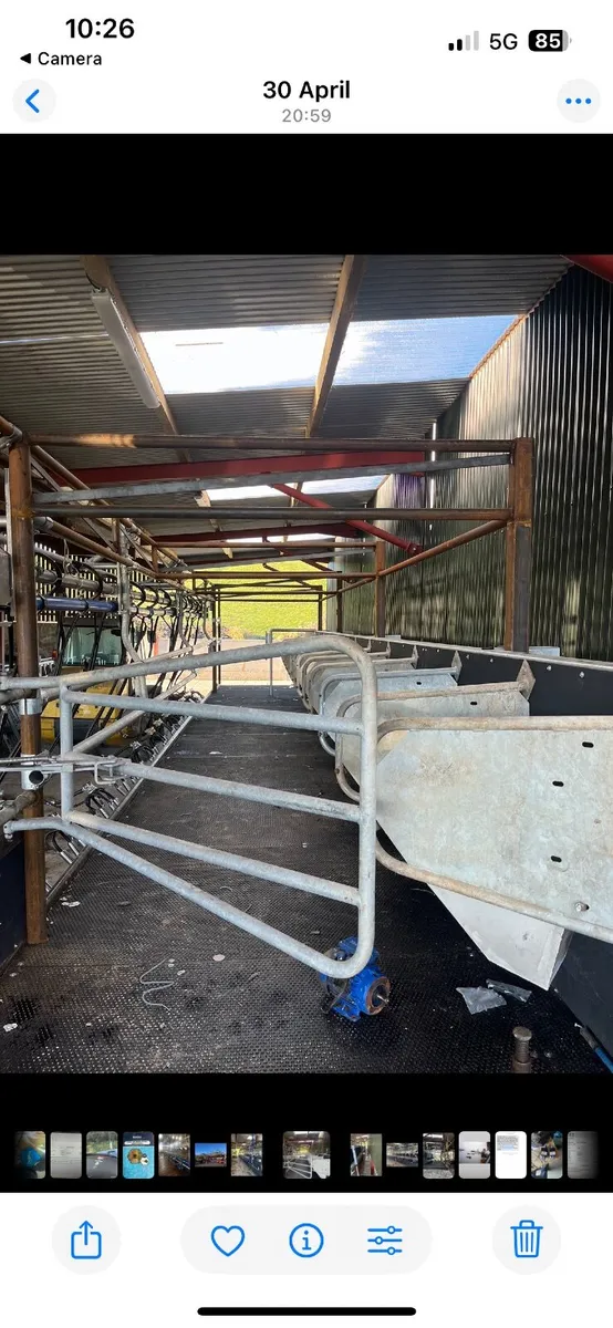 Mobile milking parlour - Image 3