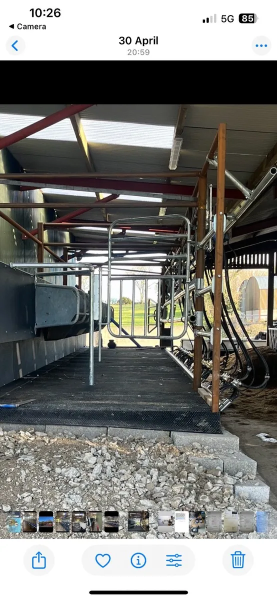 Mobile milking parlour - Image 4