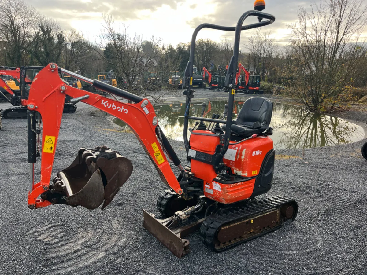 2020 Kubota U10-3 Mini Excavator - Image 2