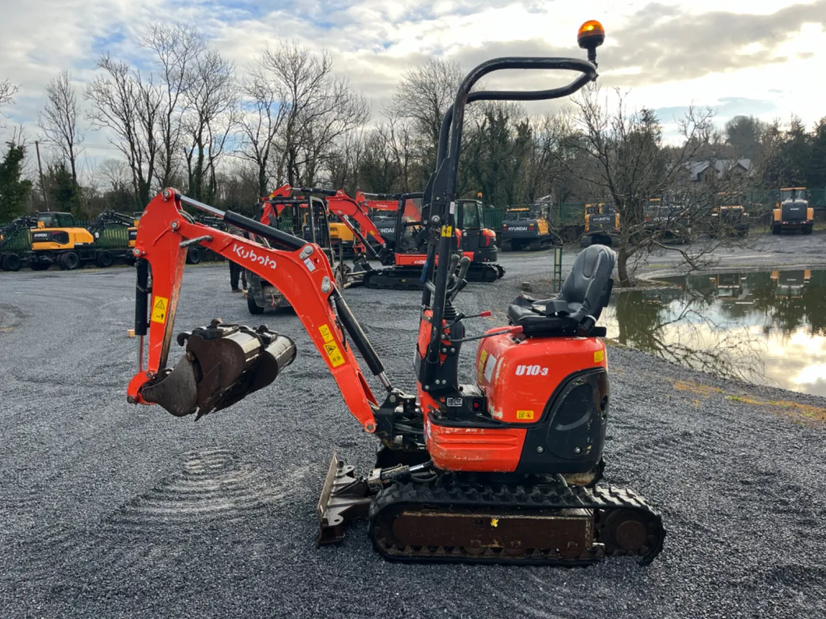 2020 Kubota U10-3 Mini Excavator - Image 1