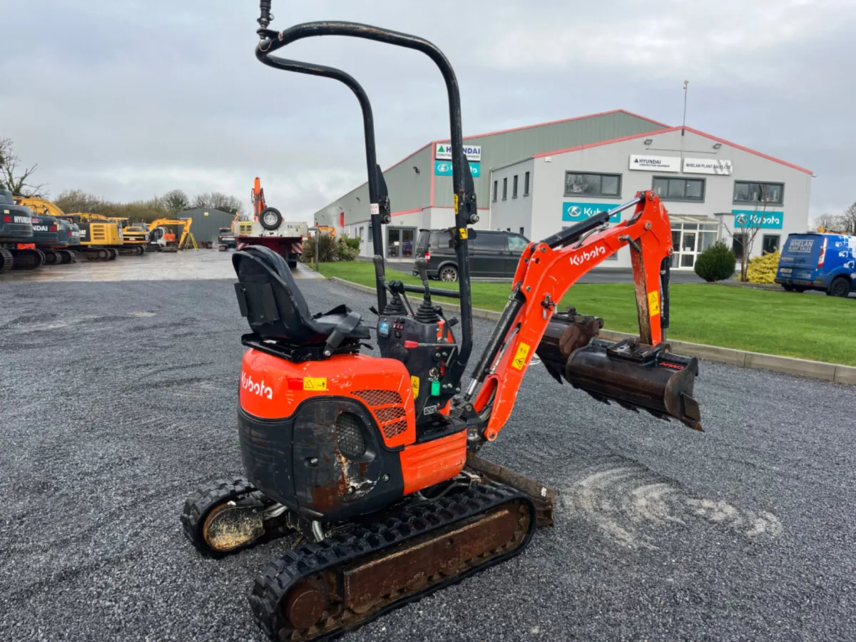 2020 Kubota U10-3 Mini Excavator - Image 4