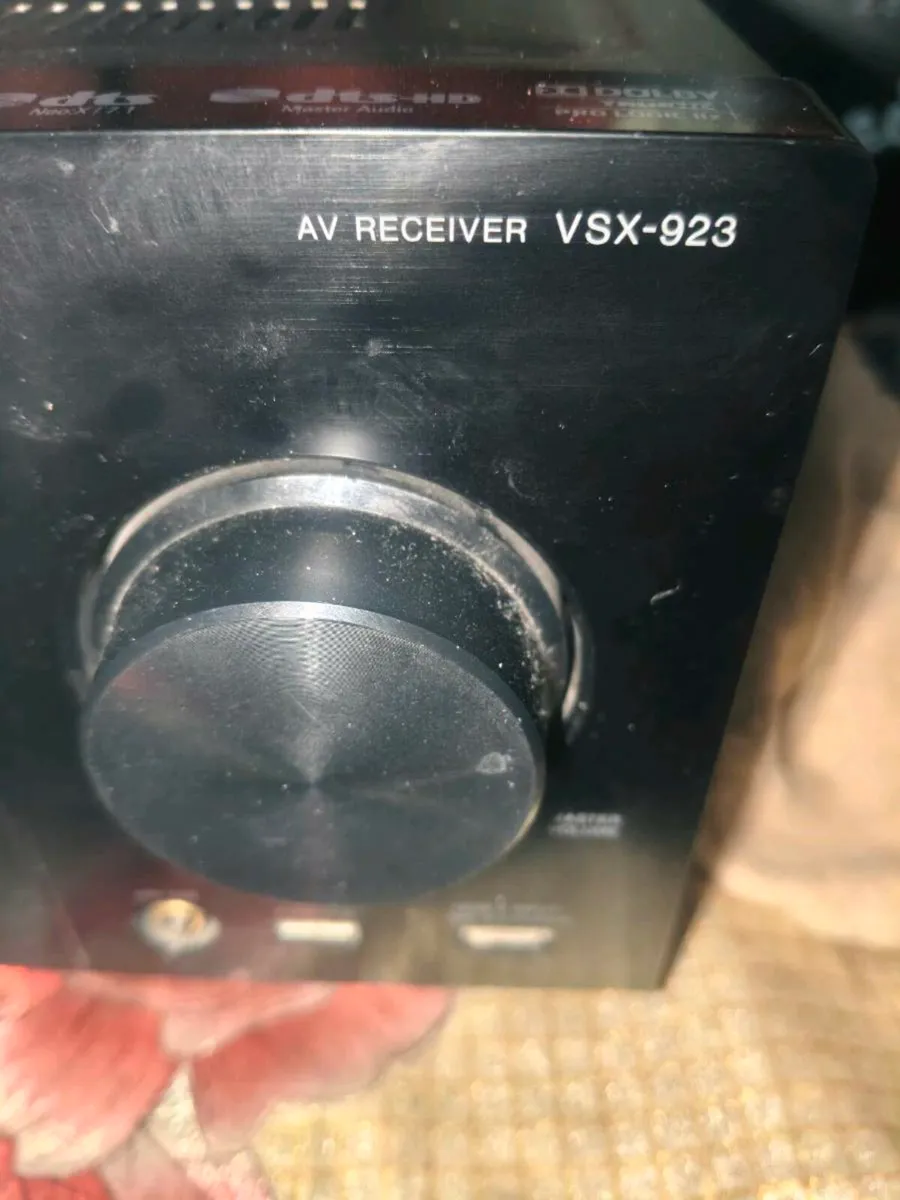 Pioneer avr vsx-923 - Image 3