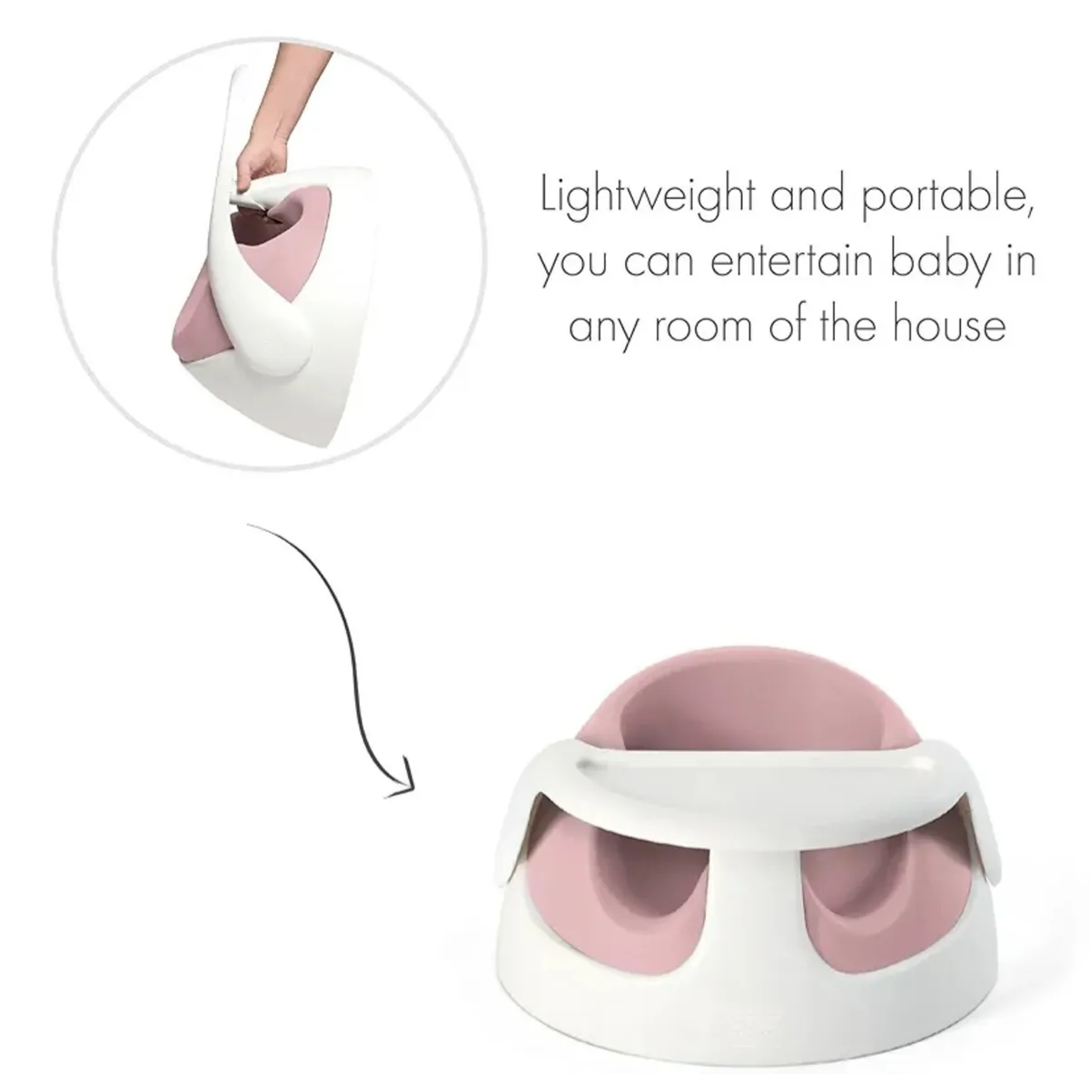 Mamas and papas floor seat - Image 3