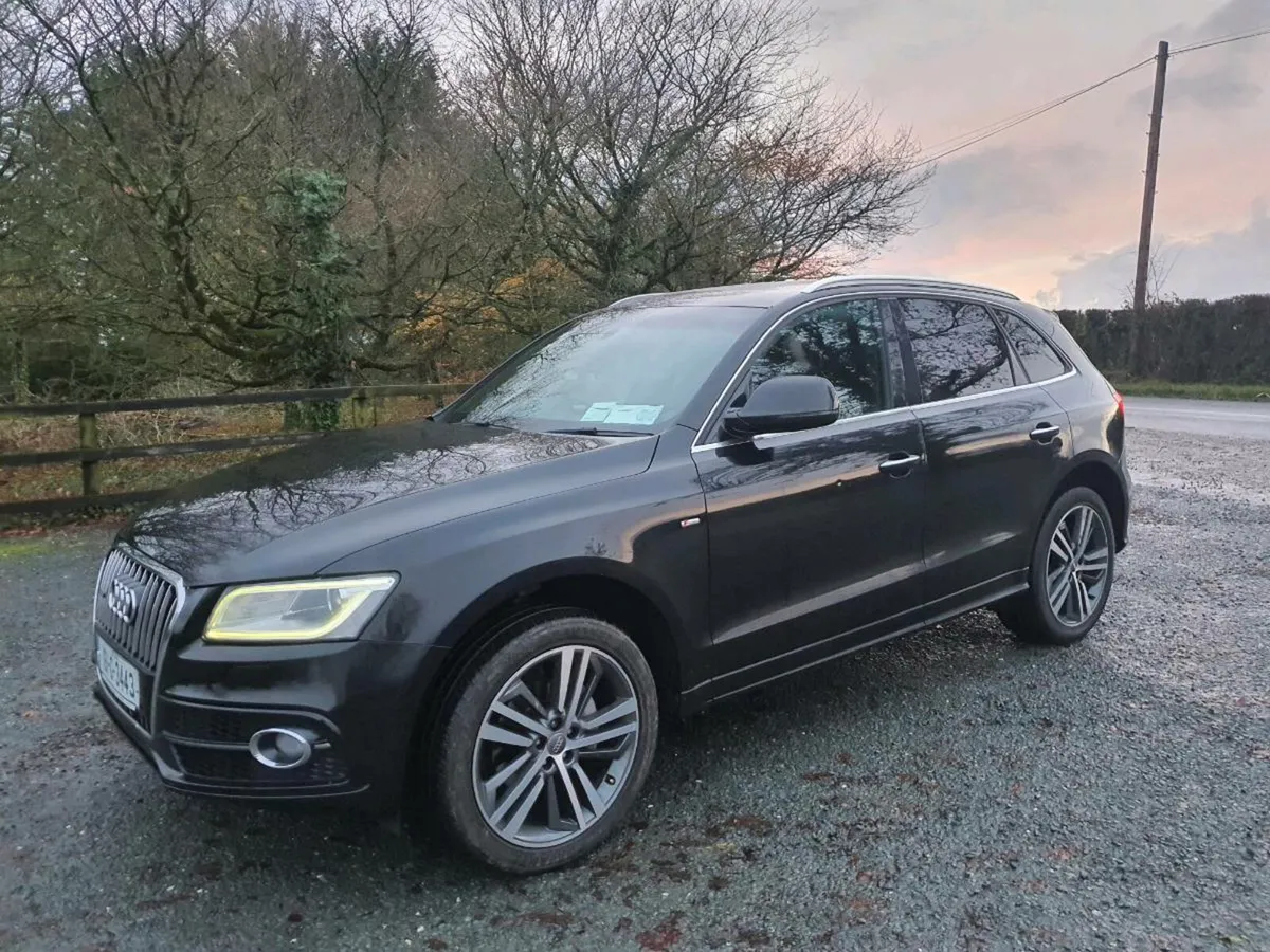 AUDI Q5 S-LINE QUATTRO 2016 - Image 3