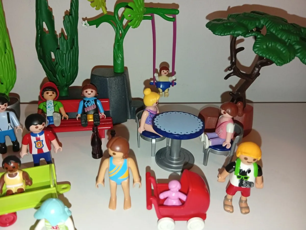 Collection Of Playmobil Children + Babies At Play - Image 2