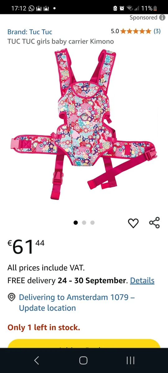 Baby carrier - Image 2