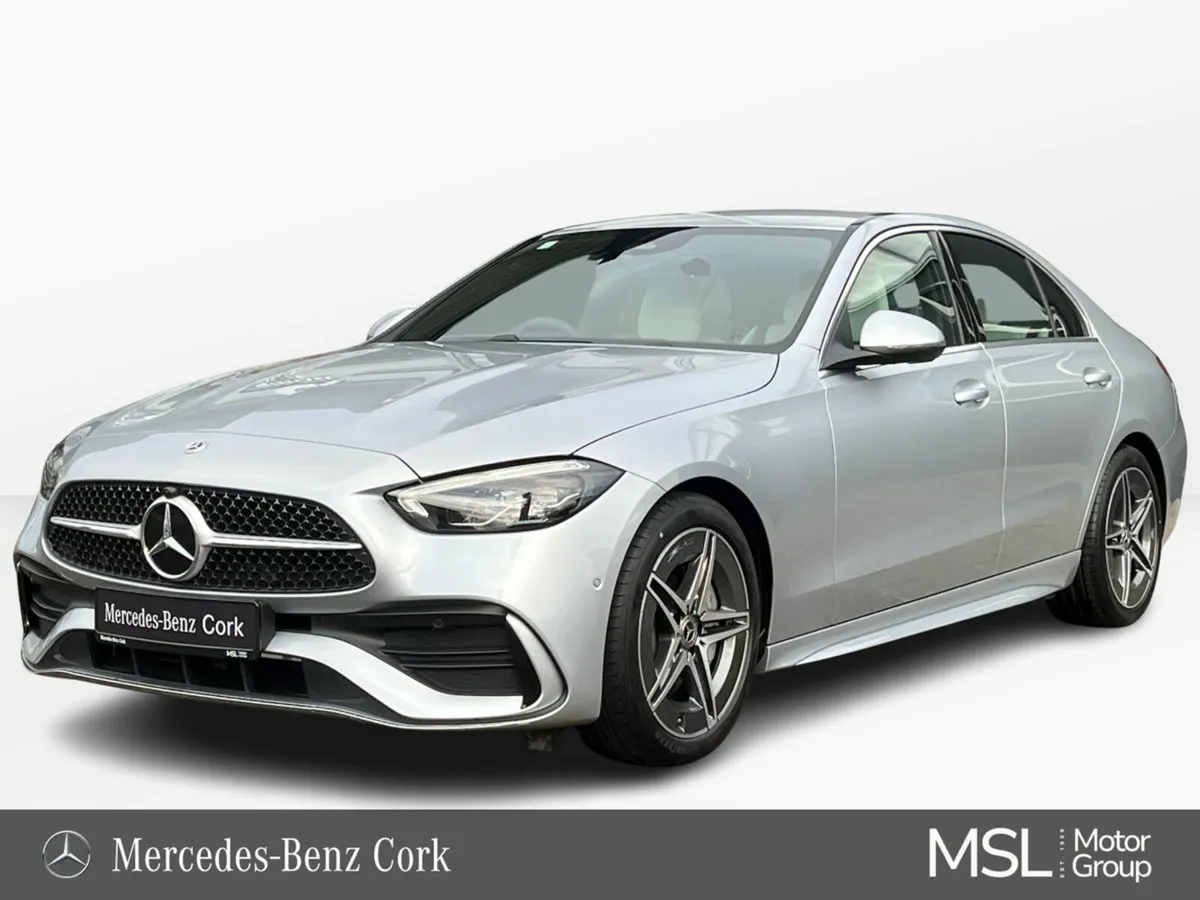 Mercedes-Benz C-Class C 200D AMG Line Plus MHEV Sa - Image 1