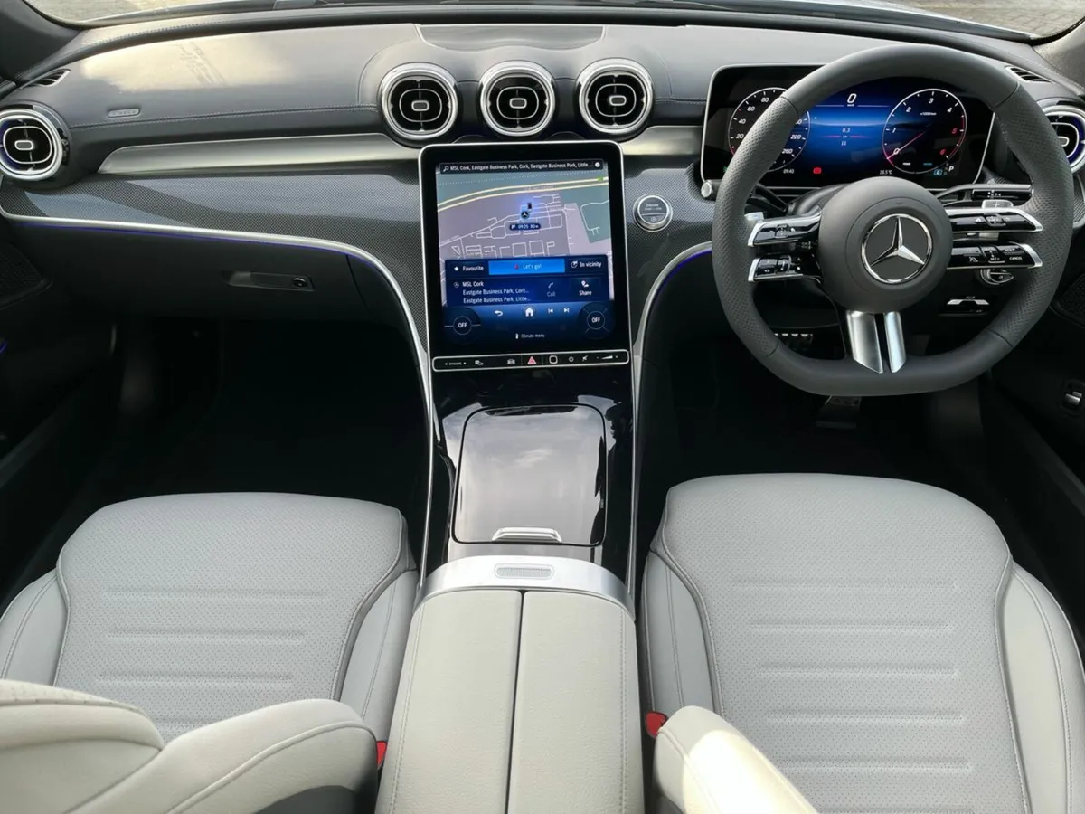 Mercedes-Benz C-Class C 200D AMG Line Plus MHEV Sa - Image 4