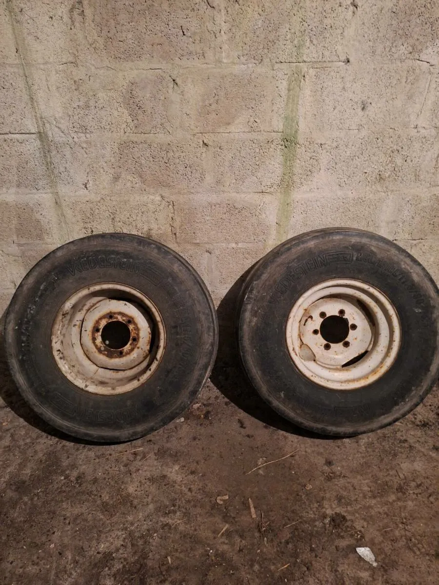 1000×16  wheels - Image 1