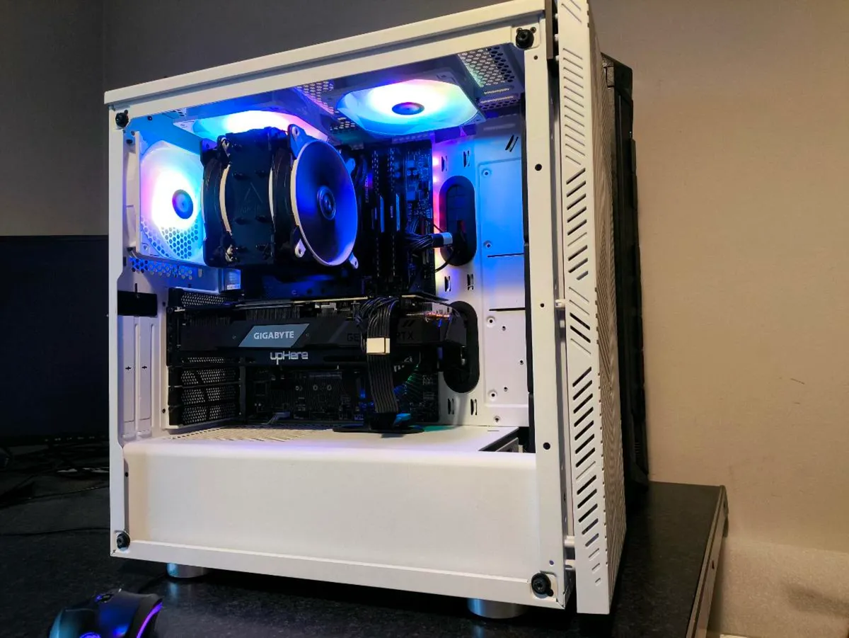 Gaming Pc RTX 2070 Super 3TB storage - Image 1