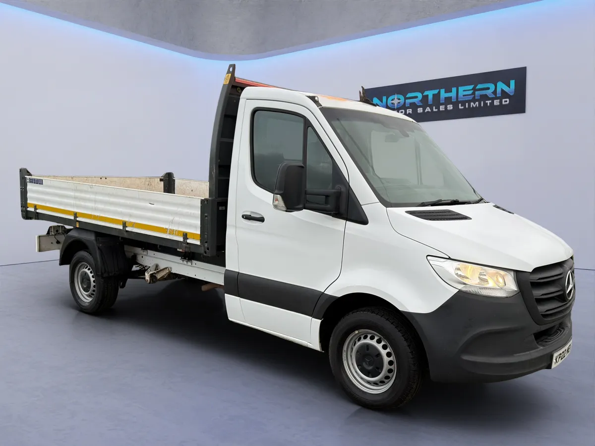 2022 Mercedes Sprinter 315CDI Tipper - Image 1