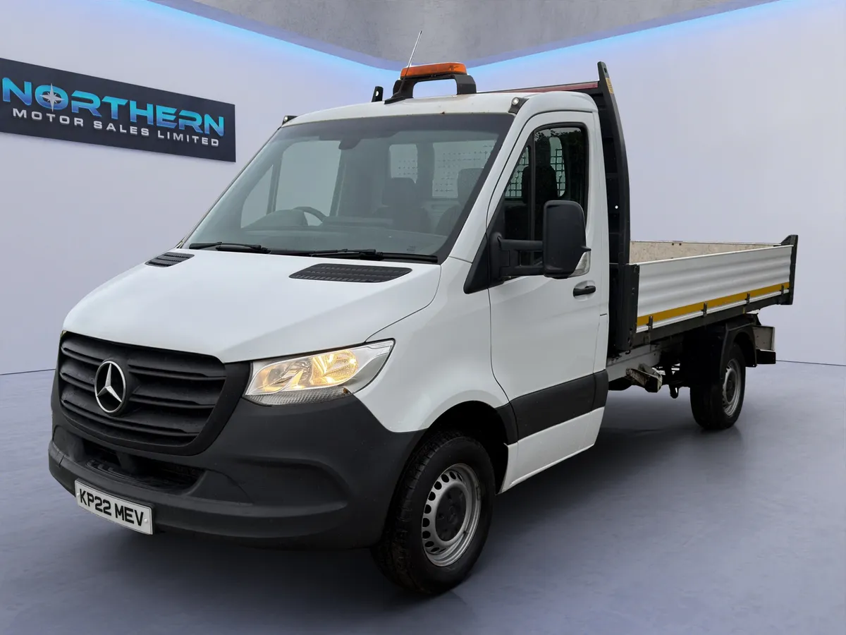 2022 Mercedes Sprinter 315CDI Tipper - Image 3