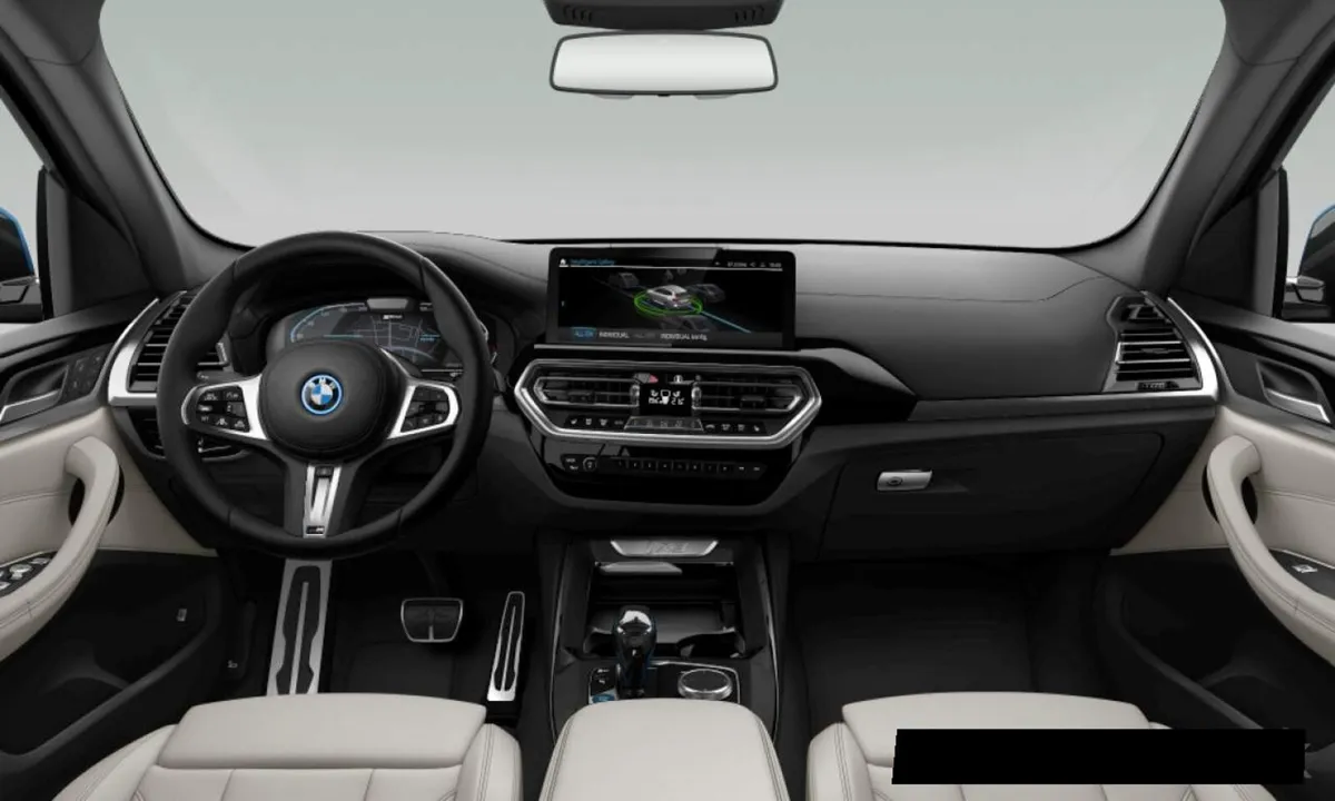 222 iX3 M SPORT ( NEW MODEL ) PANROOF -LASER LIG - - Image 2