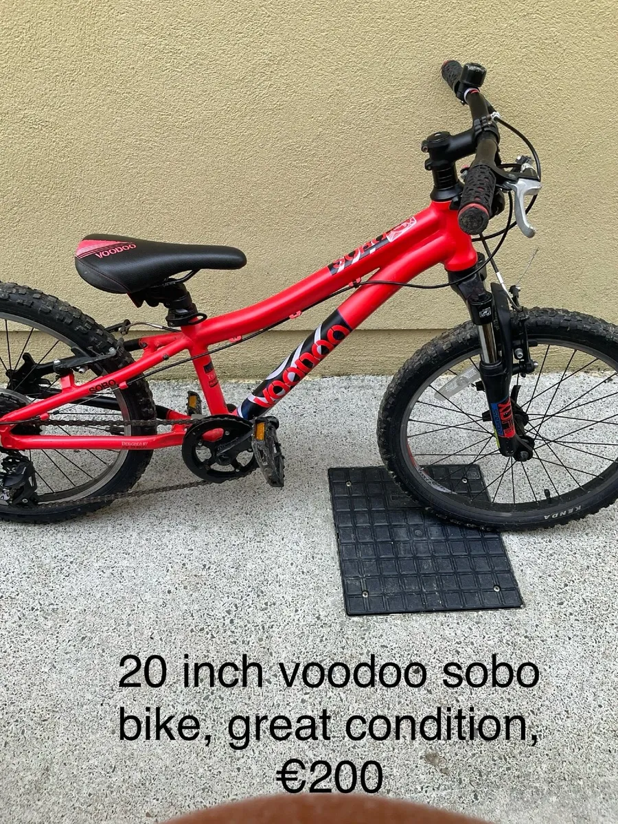 20 inch voodoo soba bike - Image 1