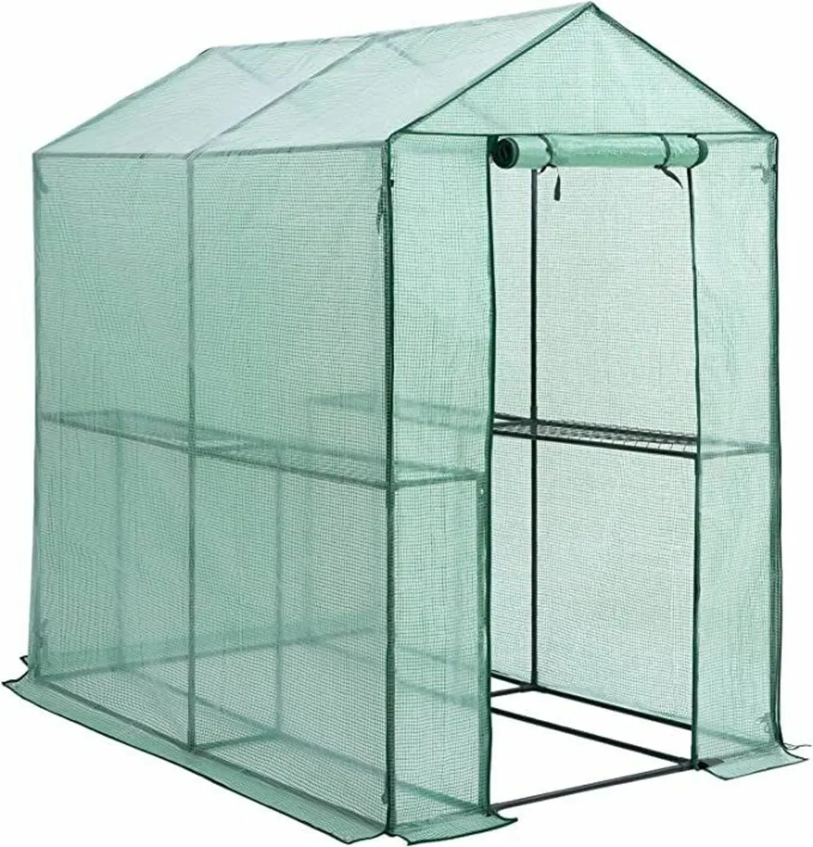 Foil Greenhouse Tomato Plant Outdoor Shelter - Image 1