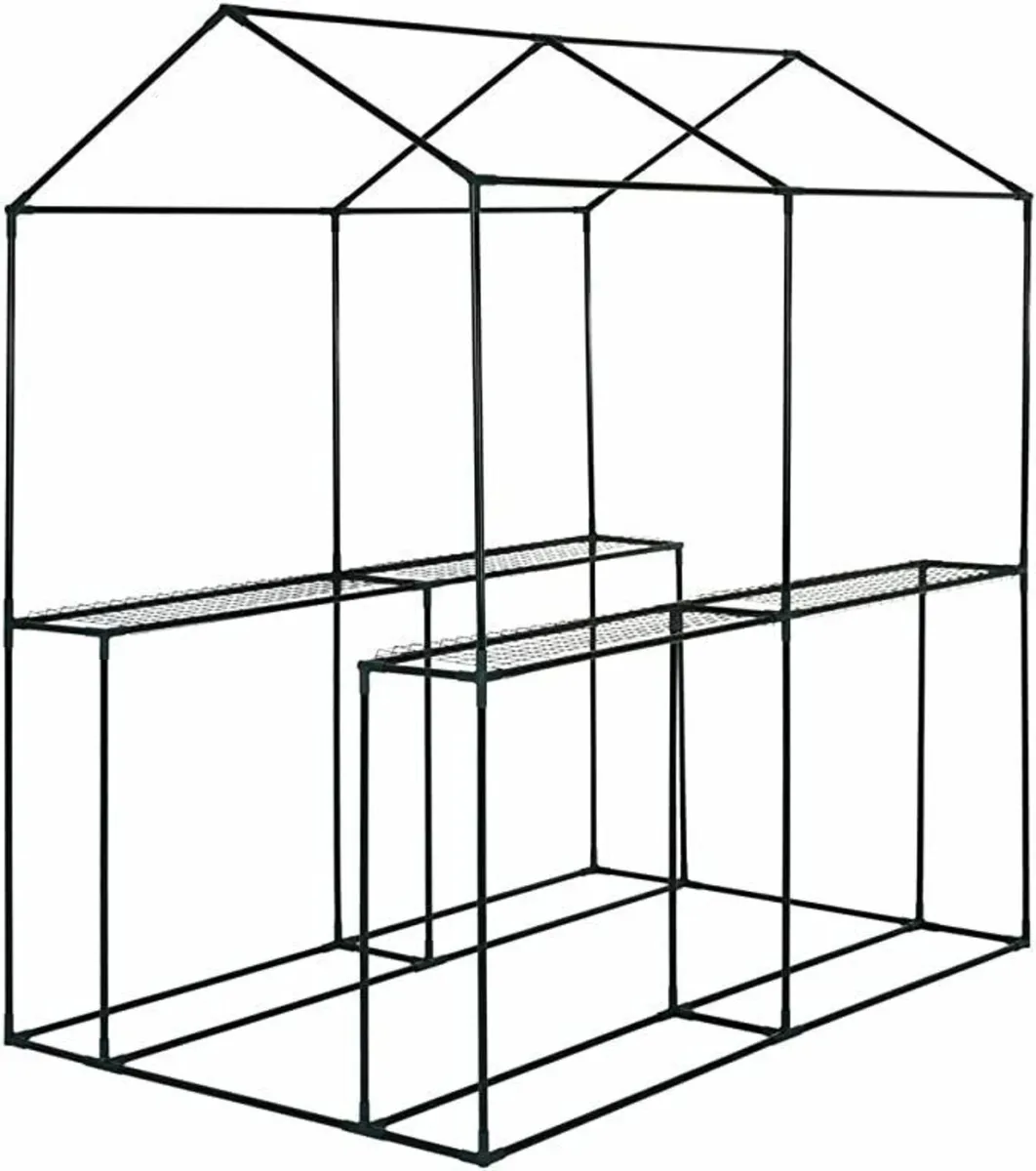 Foil Greenhouse Tomato Plant Outdoor Shelter - Image 3