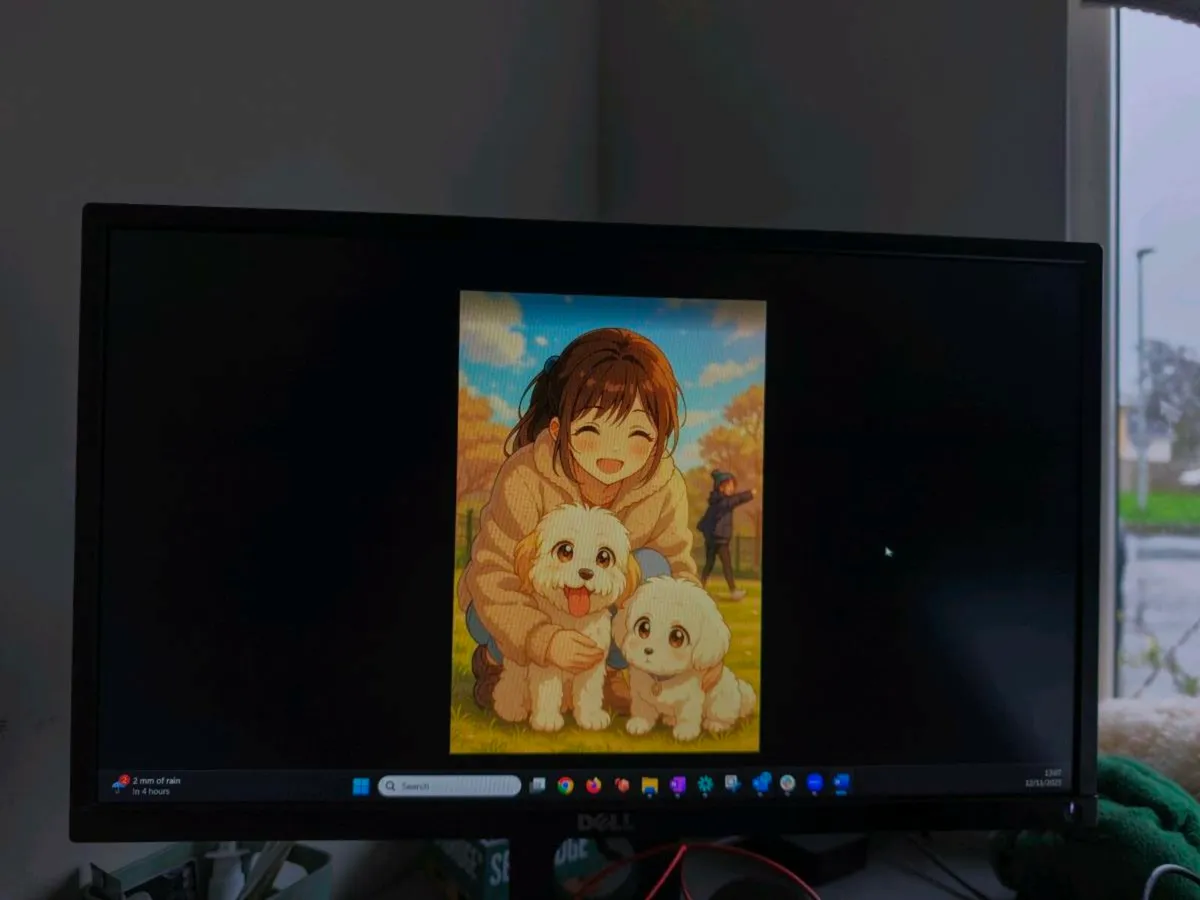 Dell 21in monitor - Image 2