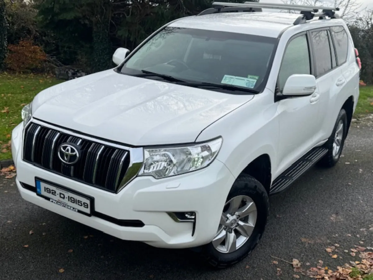 Toyota Land Cruiser 2019 LWB + vat - Image 1