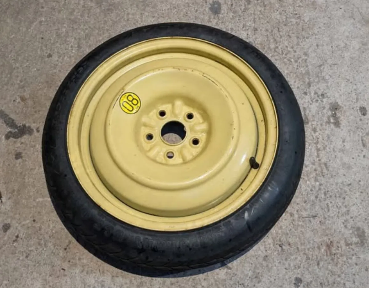 Spare wheel space saver 17" 5x114.3