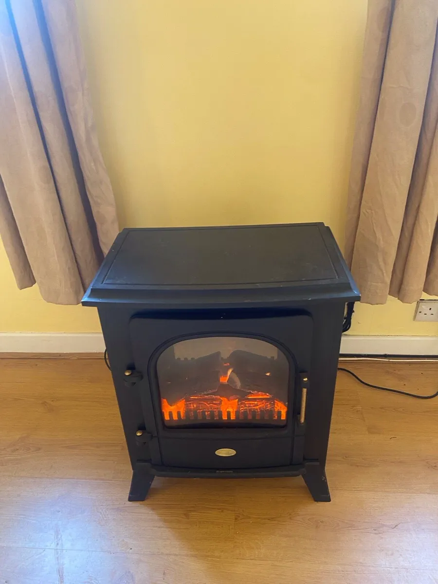 Dimplex Electric Fire/Stove - Image 3