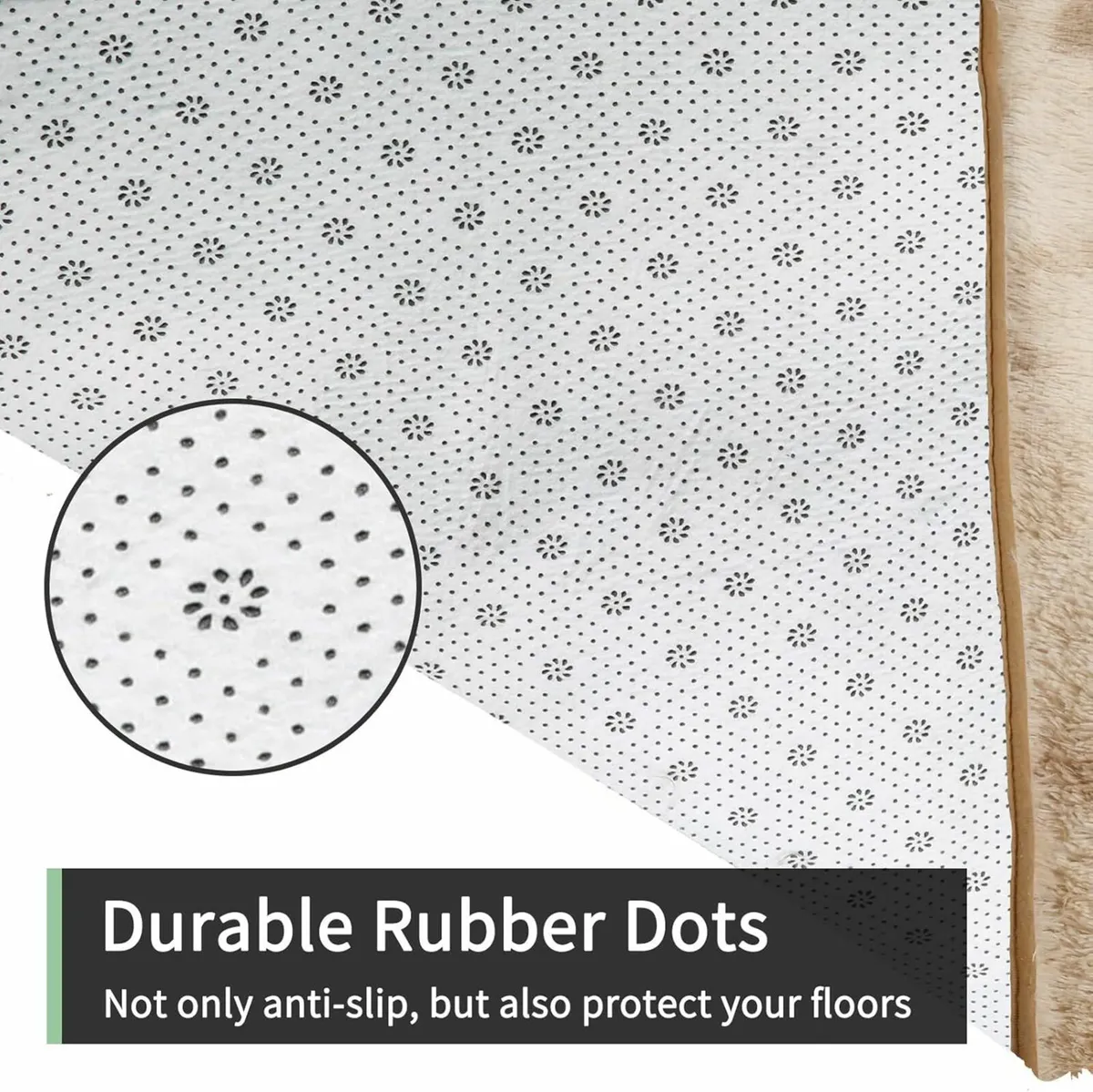 Living Room 240x300cm Bedroom Soft Fluffy rug - Image 3