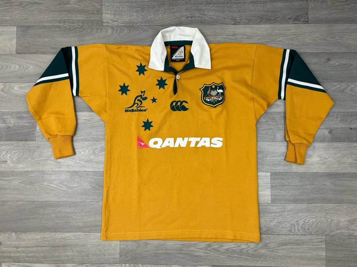 Vintage 2004 Australia Rugby Wallabies Rugby Shirt - Image 1