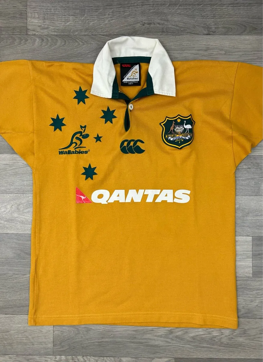 Vintage 2004 Australia Rugby Wallabies Rugby Shirt - Image 2
