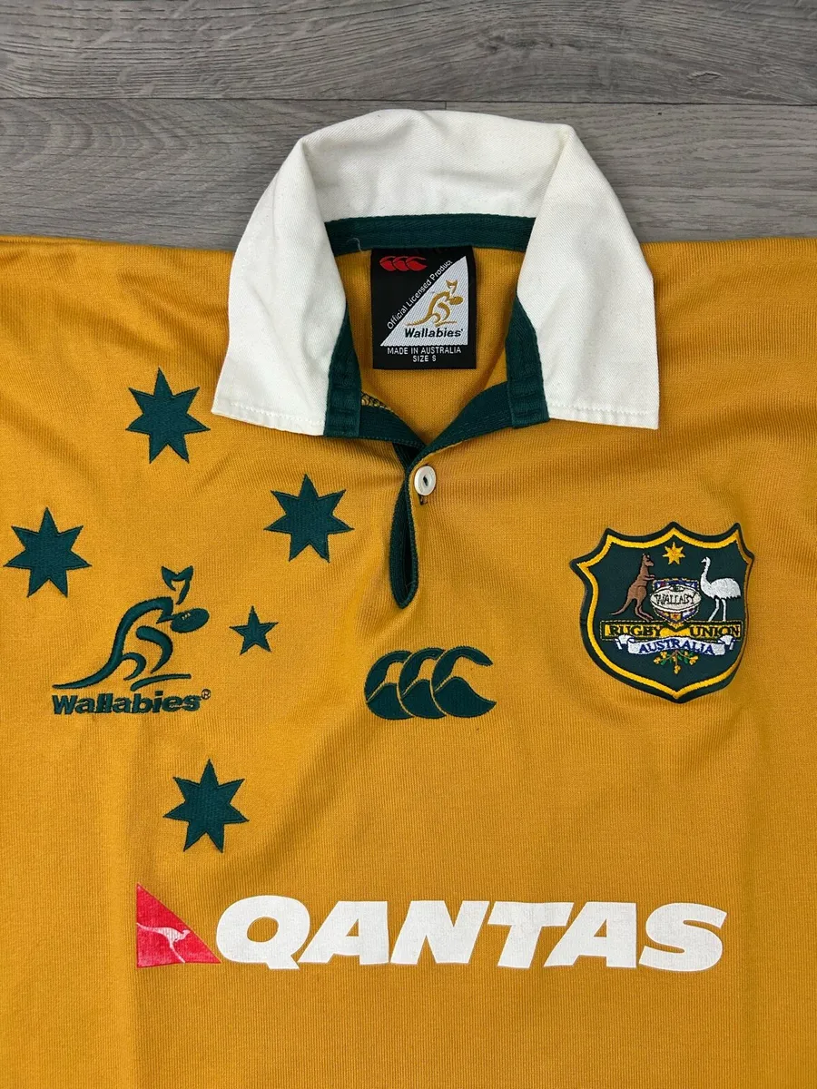 Vintage 2004 Australia Rugby Wallabies Rugby Shirt - Image 3