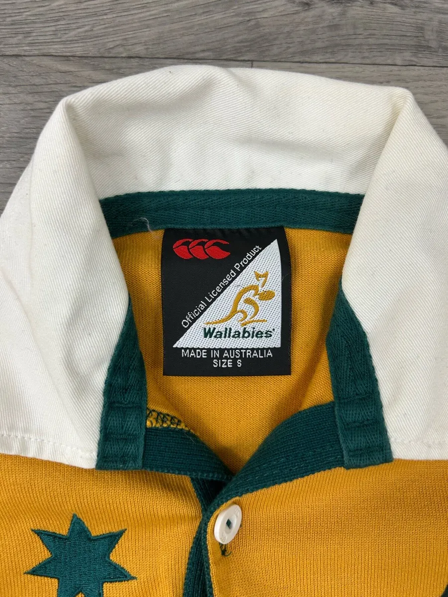 Vintage 2004 Australia Rugby Wallabies Rugby Shirt - Image 4