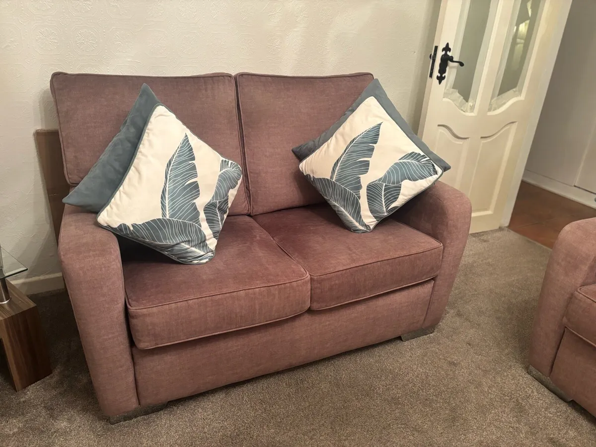 3 & 2 Seater McStay Sofas for sale - Image 2