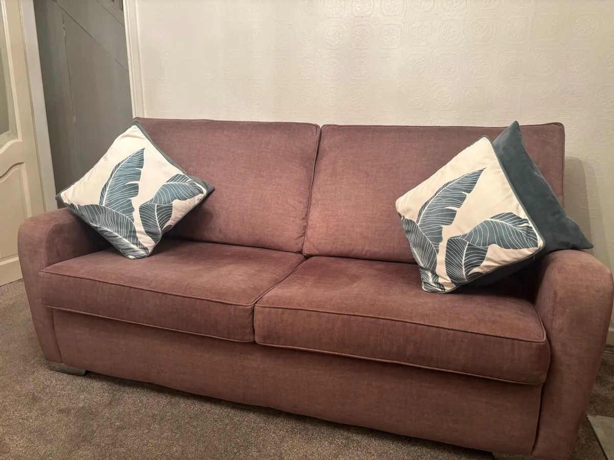 3 & 2 Seater McStay Sofas for sale - Image 4