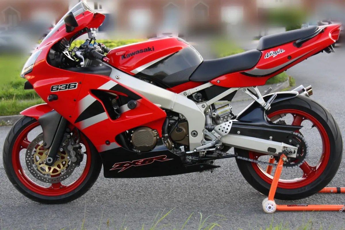 Kawasaki ZX 636 R  Ninja 9.000 Miles Mint Condi !! - Image 3