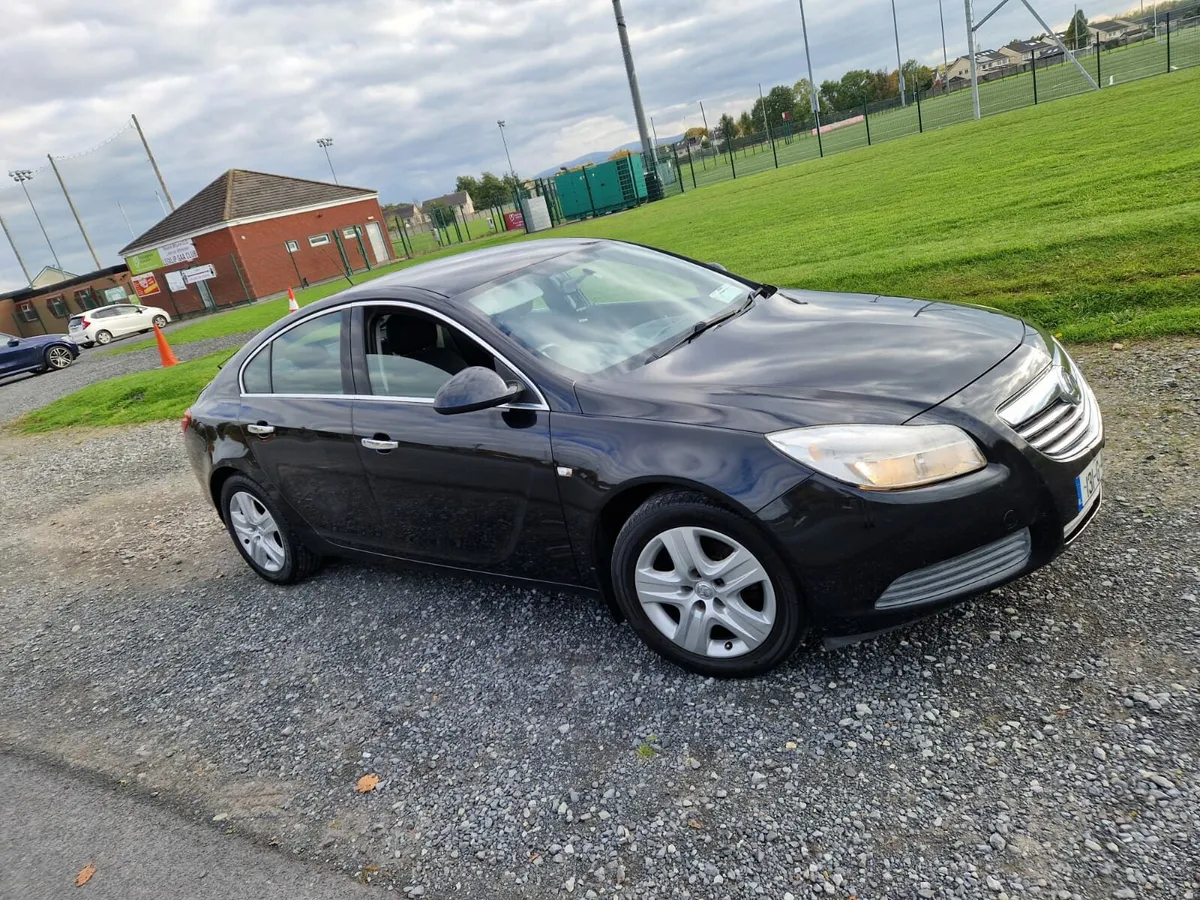 Vauxhall Insignia 2013 2litre cdti - Image 1
