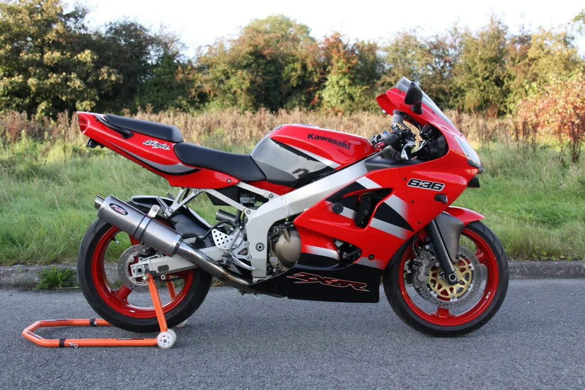 Kawasaki ZX 636 R  Ninja 9.000 Miles Mint Condi !! - Image 2