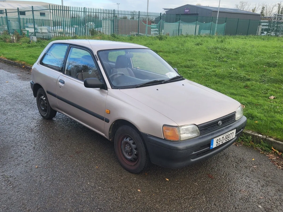 Toyota Starlet - Image 2