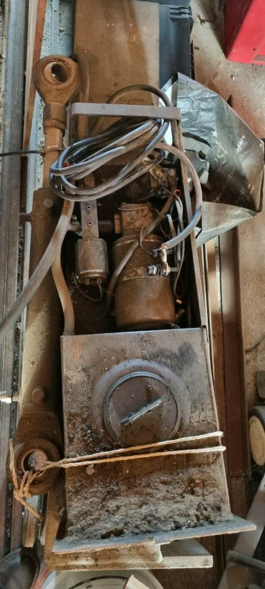 24volt Hydraulic Pump Unit - Image 1