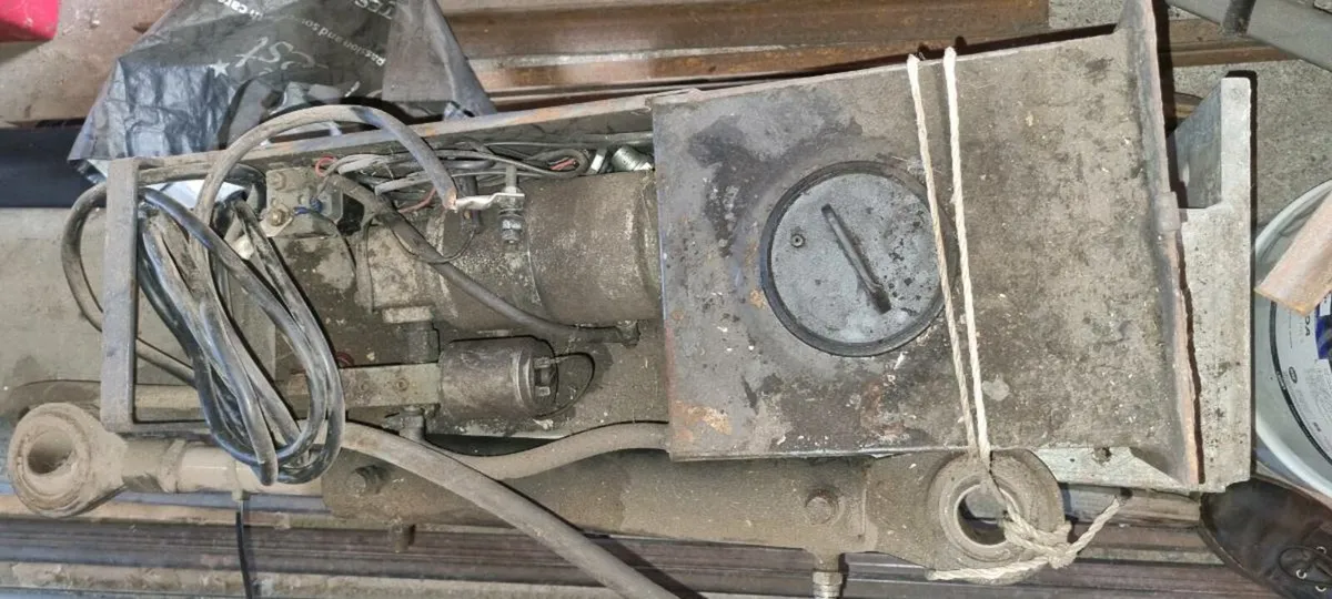 24volt Hydraulic Pump Unit - Image 4