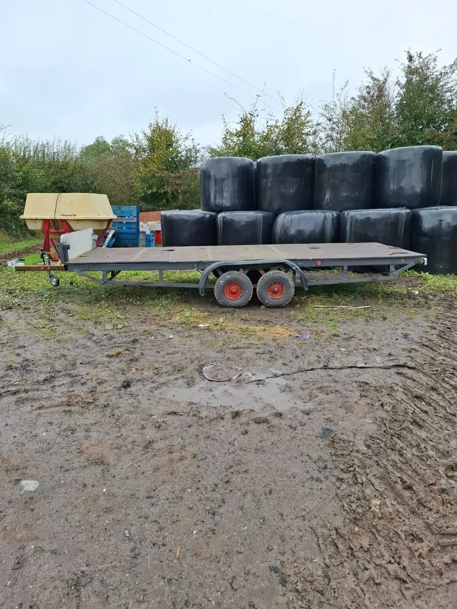 17ft Flat Trailer - Image 1
