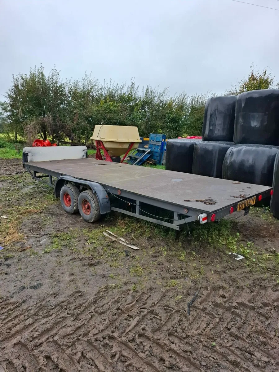17ft Flat Trailer - Image 2