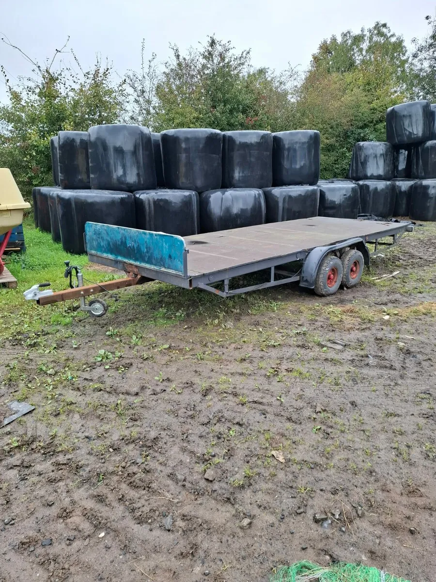 17ft Flat Trailer - Image 4