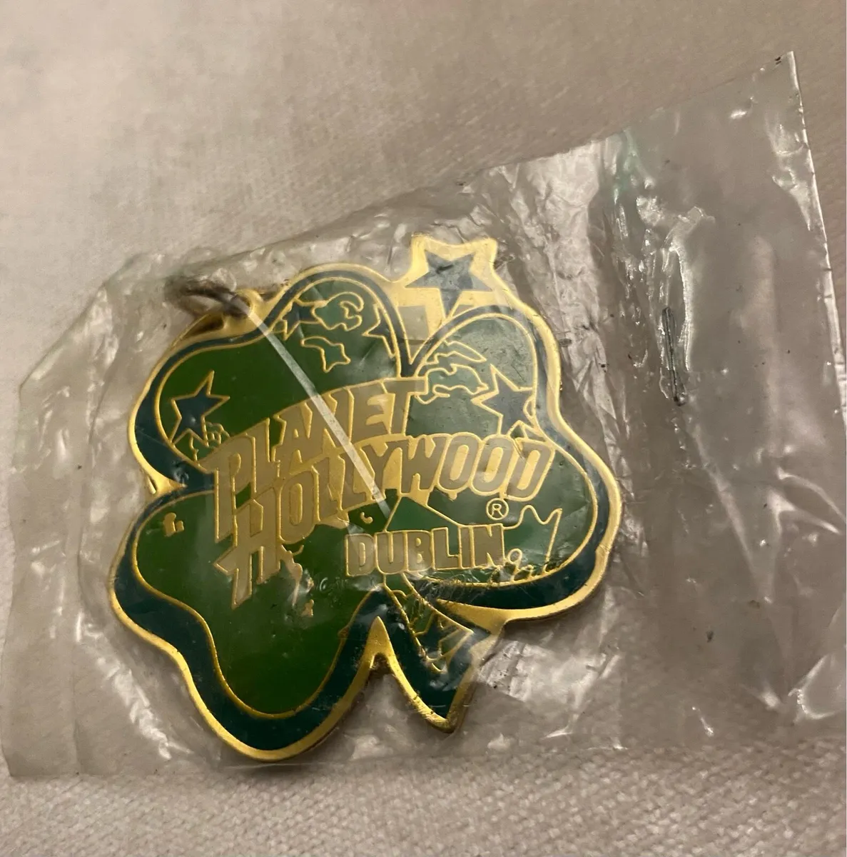 Planet Hollywood Dublin Key Ring - Image 1