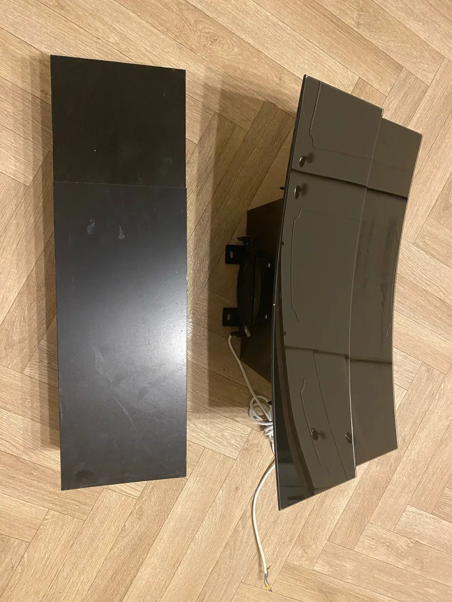 Luxair Curved Glass Cooker Hood - Image 4