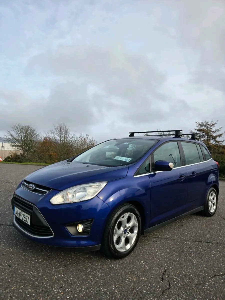 2014 FORD C-MAX 7 SEATER. NEW NCT 01/27 TAX 03/26 - Image 1