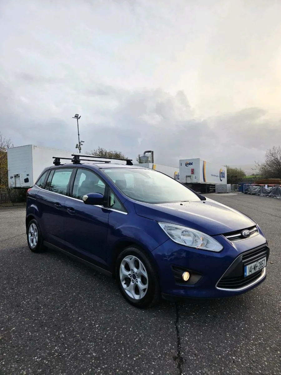 2014 FORD C-MAX 7 SEATER. NEW NCT 01/27 TAX 03/26 - Image 2