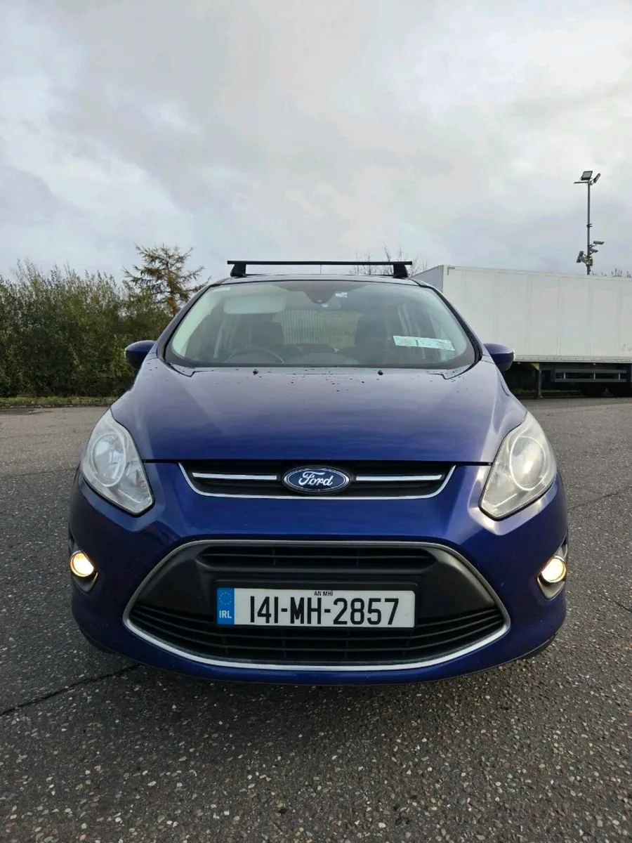 2014 FORD C-MAX 7 SEATER. NEW NCT 01/27 TAX 03/26 - Image 3