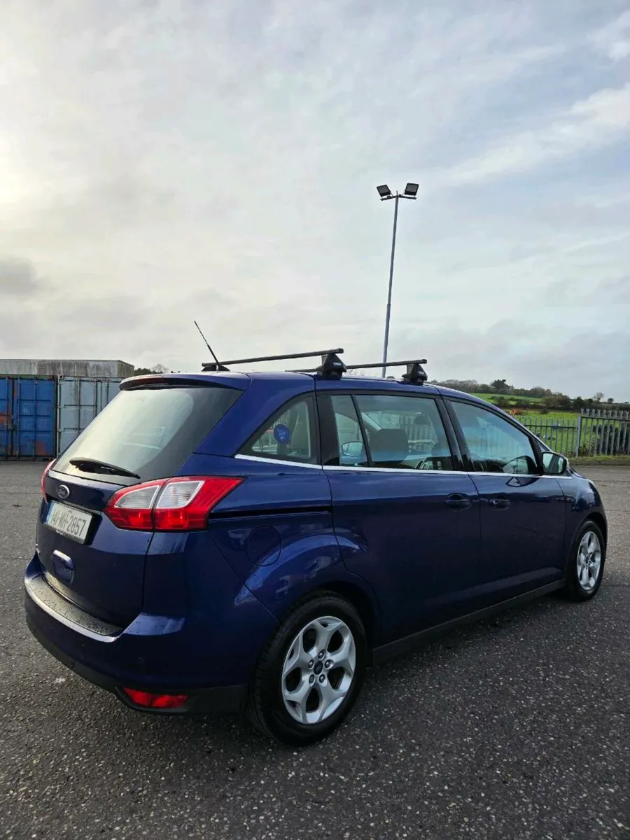 2014 FORD C-MAX 7 SEATER. NEW NCT 01/27 TAX 03/26 - Image 4